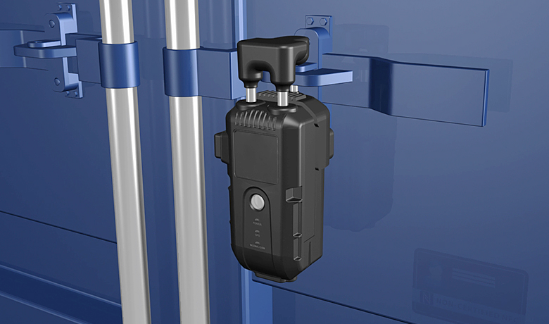 Attach to container exterior
