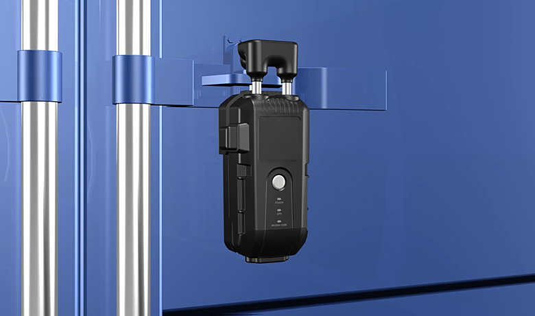 Attach to container exterior